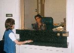Lauren receptionist. Brian J. Larkin