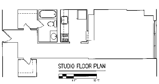 Image: Studio Floor Plan
